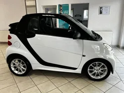 Schwarz Gebraucht 2014 Smart ForTwo Cabrio Cabrio | 7.999 € (Fairer Preis)