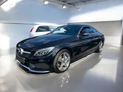 Schwarz Gebraucht 2016 Mercedes C180 AMG line | 18.499 € (Etwas zu teuer)