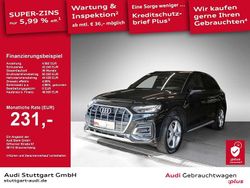 Mythosschwarz metallic Gebraucht 2024 Audi Q5 Advanced Plus SUV | 54.940 €