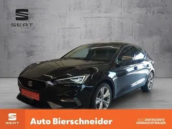 Schwarz Gebraucht 2024 Seat Leon FR Limousine | 27.450 € (Fairer Preis)