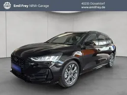 Schwarz Gebraucht 2024 Ford Focus ST-Line X Kombi | 24.875 € (Guter Preis)