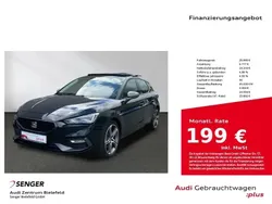 Blau Gebraucht 2022 Seat Leon FR | 25.880 € (Fairer Preis)