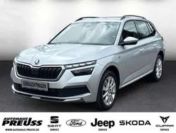 Brilliantsilber metallic Gebraucht 2021 Skoda Kamiq Clever SUV | 19.850 € (Fairer Preis)