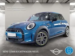 Blau Gebraucht 2022 Mini Cooper SE Kleinwagen | 21.280 € (Teuer)