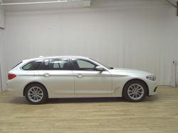 Weiss Gebraucht 2020 BMW 520 Performance Kombi | 18.980 € (Superpreis)