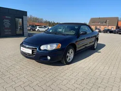 Blau Gebraucht 2005 Chrysler Sebring Cabriolet Limited Cabrio | 6.500 € (Teuer)