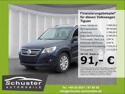 Blau Gebraucht 2011 VW Tiguan Team SUV | 7.980 € (Guter Preis)