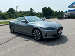 Blau Gebraucht 2022 BMW 430 Cabriolet Sport Line Cabrio | 37.950 € (Guter Preis)