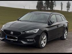 Schwarz Gebraucht 2022 Seat Leon FR Kombi | 22.999 € (Fairer Preis)