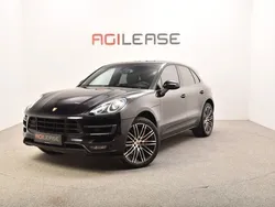 Schwarz Gebraucht 2014 Porsche Macan Turbo Chrono SUV | 30.063 € (Fairer Preis)