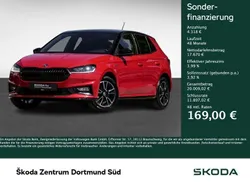 Rot Gebraucht 2024 Skoda Fabia Monte Carlo Limousine | 21.988 € (Fairer Preis)
