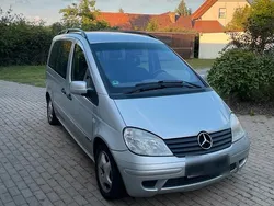 Silber Gebraucht 2003 Mercedes Vaneo Van / Kleinbus | 600 € (Superpreis)