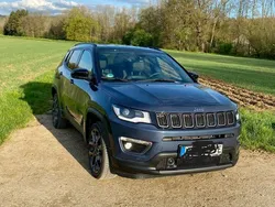 Blau Gebraucht 2021 Jeep Compass Altitude SUV | 24.900 € (Fairer Preis)