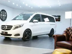 Weiß Gebraucht 2015 Mercedes V250 Avantgarde Van / Kleinbus | 34.997 € (Fairer Preis)