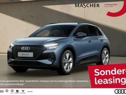 Geysirblau metallic Gebraucht 2025 Audi Q4 e-tron S-Line SUV | 43.640 € (Etwas zu teuer)