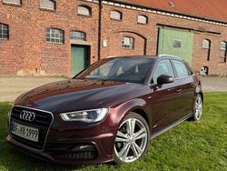 Rot Gebraucht 2014 Audi A3 S-Line Limousine | 9.999 €