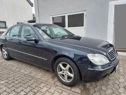 Blau Gebraucht 2001 Mercedes S320 Limousine | 10.000 € (Teuer)
