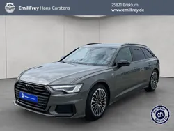Grau Gebraucht 2023 Audi A6 S-Line Kombi | 52.980 € (Teuer)