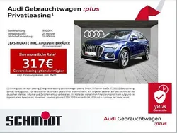 Navarrablau metallic Gebraucht 2024 Audi Q3 Advanced SUV | 42.440 € (Fairer Preis)