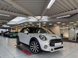 White silver metallic Gebraucht 2019 Mini Cooper S Cabriolet Cabrio | 21.950 € (Etwas zu teuer)