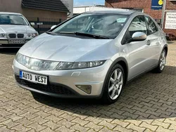Silber Gebraucht 2007 Honda Civic Executive Limousine | 6.950 € (Fairer Preis)