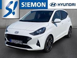 Weiß Gebraucht 2021 Hyundai i10 Edition 30+ Kleinwagen | 13.950 € (Etwas zu teuer)