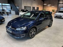 Blau Gebraucht 2017 VW Golf Allstar Limousine | 12.980 € (Fairer Preis)
