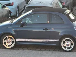 Grau Gebraucht 2013 Fiat 500C Cabrio | 5.200 € (Guter Preis)