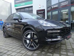 Tiefschwarz Gebraucht 2022 Porsche Cayenne Turbo Sport SUV | 88.800 € (Teuer)
