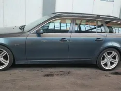 Grau Gebraucht 2007 BMW 525 Sport Line Kombi | 5.999 € (Fairer Preis)