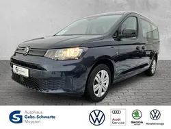 Blau Gebraucht 2024 VW Caddy Maxi Basis Van / Kleinbus | 29.500 € (Guter Preis)
