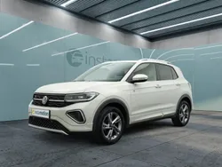 Grau Gebraucht 2024 VW T-Cross R-line SUV | 26.601 € (Fairer Preis)