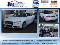 Weiß Gebraucht 2013 Audi A5 Cabriolet S-Line Cabrio | 16.999 € (Fairer Preis)
