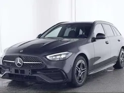Grau Gebraucht 2023 Mercedes C300e AMG line Kombi | 41.940 € (Guter Preis)