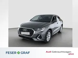 Chronosgrau metallic Gebraucht 2025 Audi Q3 Sportback S-Line SUV | 40.980 € (Guter Preis)