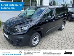 Schwarz Gebraucht 2024 Peugeot Partner Premium Van / Kleinbus | 18.990 € (Guter Preis)