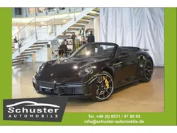 Tiefschwarz metallic (metallic) Gebraucht 2024 Porsche 911 Turbo S Cabriolet Sport Cabrio | 264.980 € (Fairer Preis)