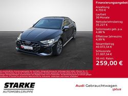 Schwarz Gebraucht 2021 Audi S3 Sport Limousine | 39.550 € (Fairer Preis)