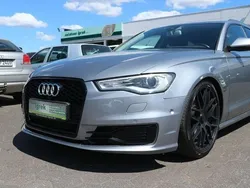 Tornadograu metallic Gebraucht 2016 Audi A6 Sport Kombi | 17.790 € (Guter Preis)