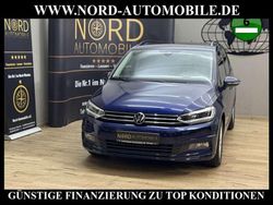 Blau Gebraucht 2022 VW Touran Comfortline Van / Kleinbus | 25.900 € (Guter Preis)