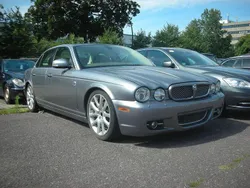 Grau Gebraucht 2008 Jaguar XJ Executive Limousine | 10.996 €