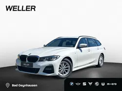 Alpinweiss iii (weiß) Gebraucht 2021 BMW 320 Shadowline Kombi | 28.850 € (Etwas zu teuer)