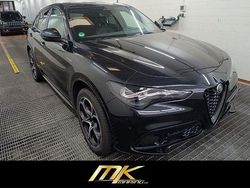 Nero vulcano, metallic Gebraucht 2024 Alfa Romeo Stelvio Veloce SUV | 39.990 € (Etwas zu teuer)