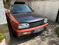Orange Gebraucht 1997 VW Golf Cabriolet Karmann Cabrio | 950 € (Superpreis)