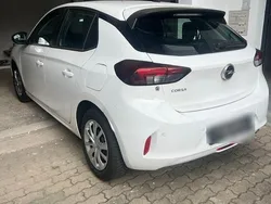 Weiß Gebraucht 2020 Opel Corsa Kleinwagen | 7.900 € (Guter Preis)