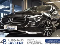 Schwarz Gebraucht 2022 Mercedes E300 Avantgarde Limousine | 40.890 € (Etwas zu teuer)
