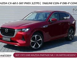 Rot Gebraucht 2022 Mazda CX-60 Takumi-Line SUV | 38.389 € (Fairer Preis)
