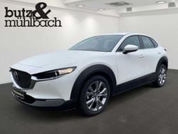 Snowflake white pearl (metallic) Gebraucht 2020 Mazda CX-30 Selection SUV | 20.290 € (Fairer Preis)