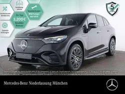 Schwarz Gebraucht 2024 Mercedes EQE350 Premium SUV | 68.990 € (Etwas zu teuer)