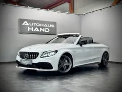Weiß Gebraucht 2019 Mercedes C63 AMG AMG Cabrio | 57.990 € (Fairer Preis)